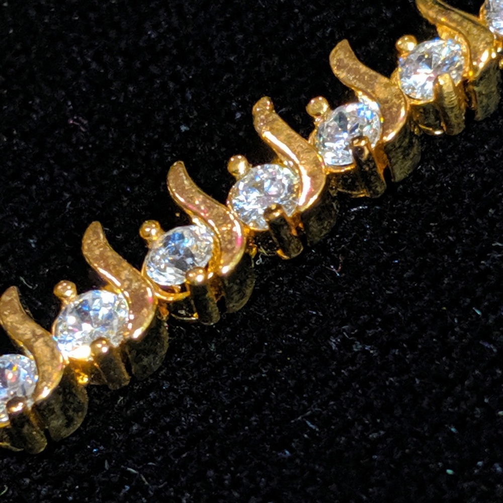 Gemstone bracelet